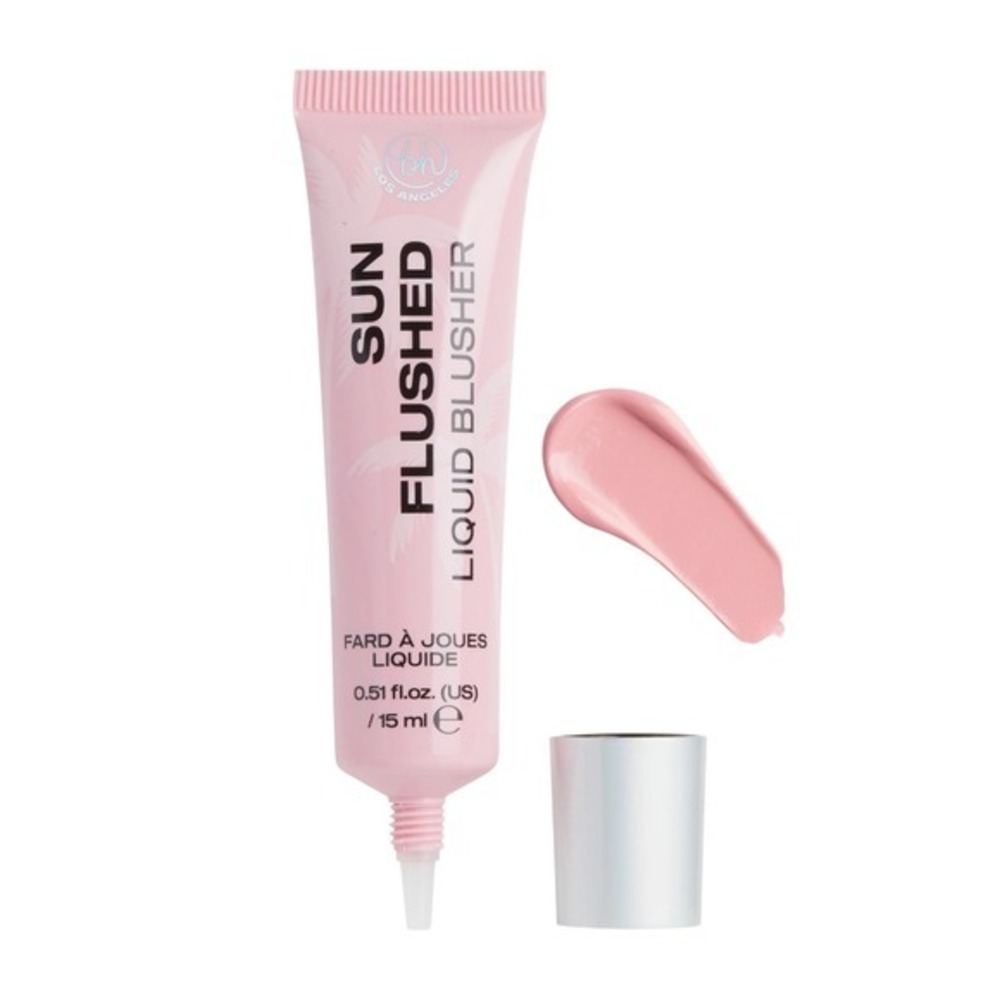 BH Cosmetics Sun Flushed Liquid Blush Sugar Palm‎ Pink New